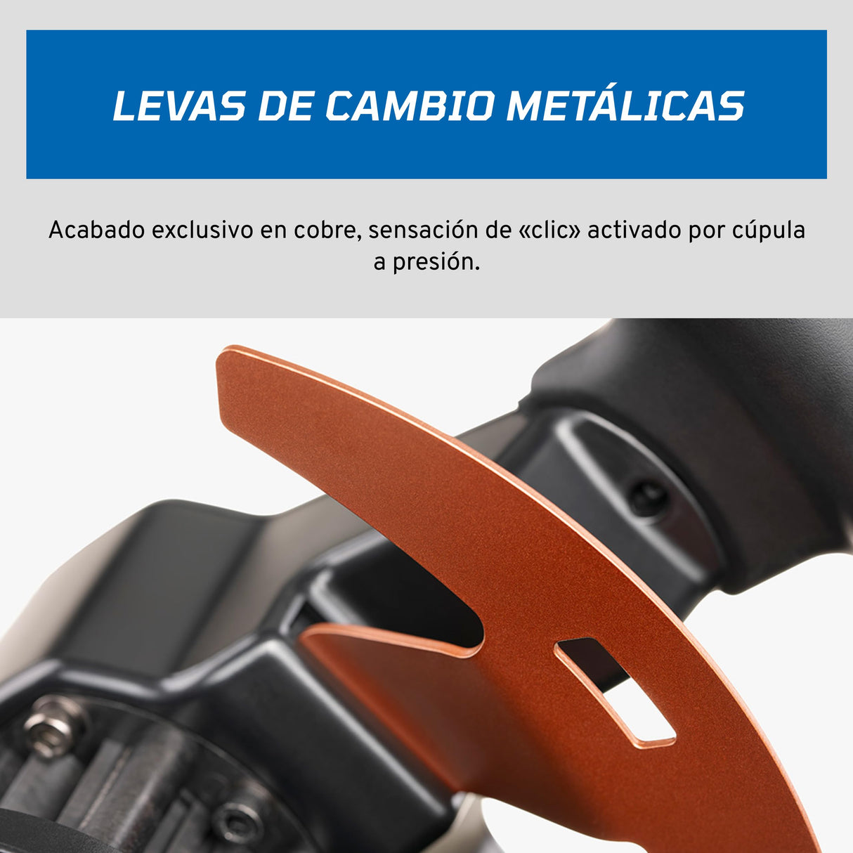 FANATEC CSL Volante de Carreras Licencia Oficial BMW – Empuñadura de Goma, LED RevStripe, Menús de Ajuste, Levas de Cambio Metálicas para PC, PS5, PS4