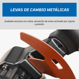 FANATEC CSL Volante de Carreras Licencia Oficial BMW – Empuñadura de Goma, LED RevStripe, Menús de Ajuste, Levas de Cambio Metálicas para PC, PS5, PS4