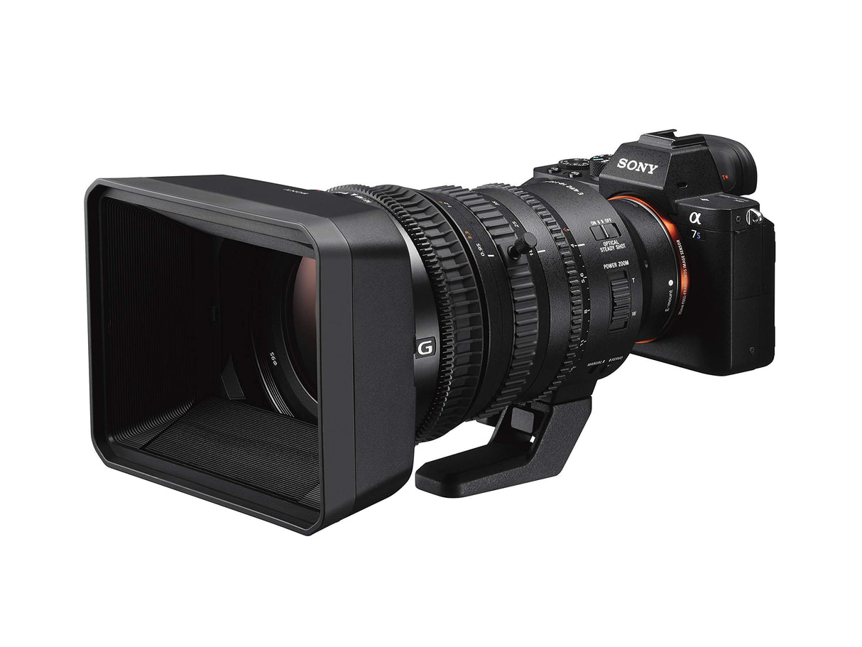 Sony SEL-P18110G G - Objetivo con Zoom (18-110 mm, F4, OSS, APS-C, Adecuado para A6000, A5100, A5000 y Nex Series, Montura E), Color Negro