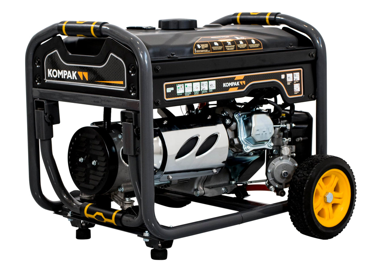 Kompak K4000S-DF Generador Dual Fuel Monofásico 3,3 kW