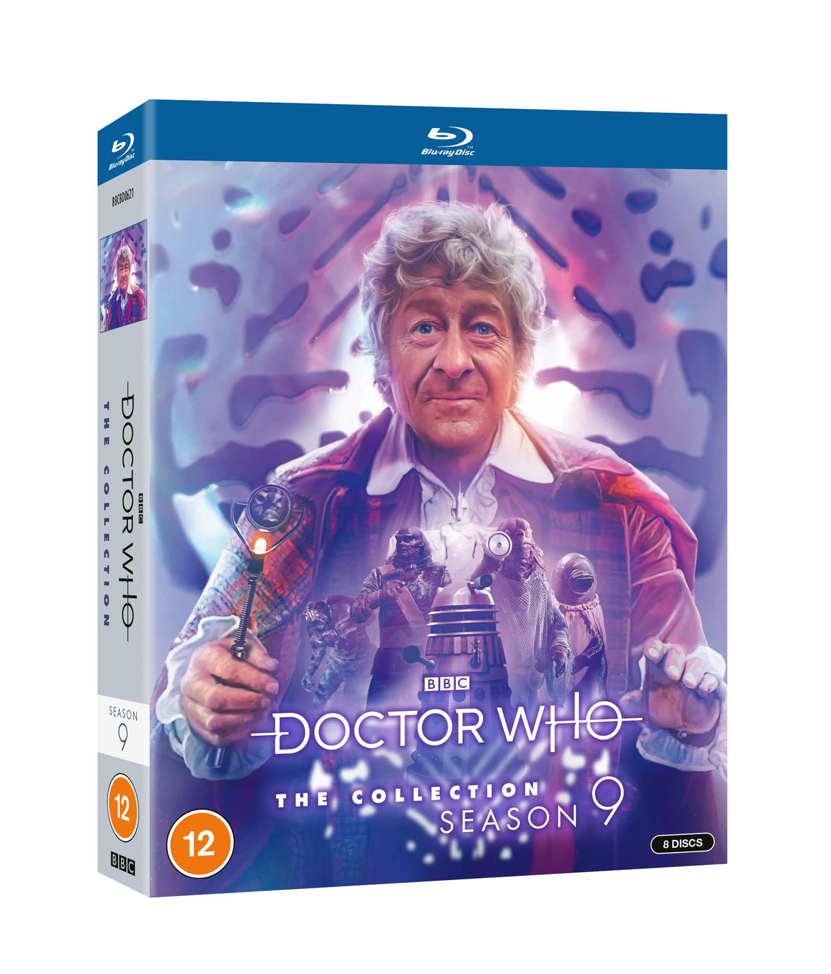 Doctor Who The Collection Season 9 Standard Edition [Blu-ray]