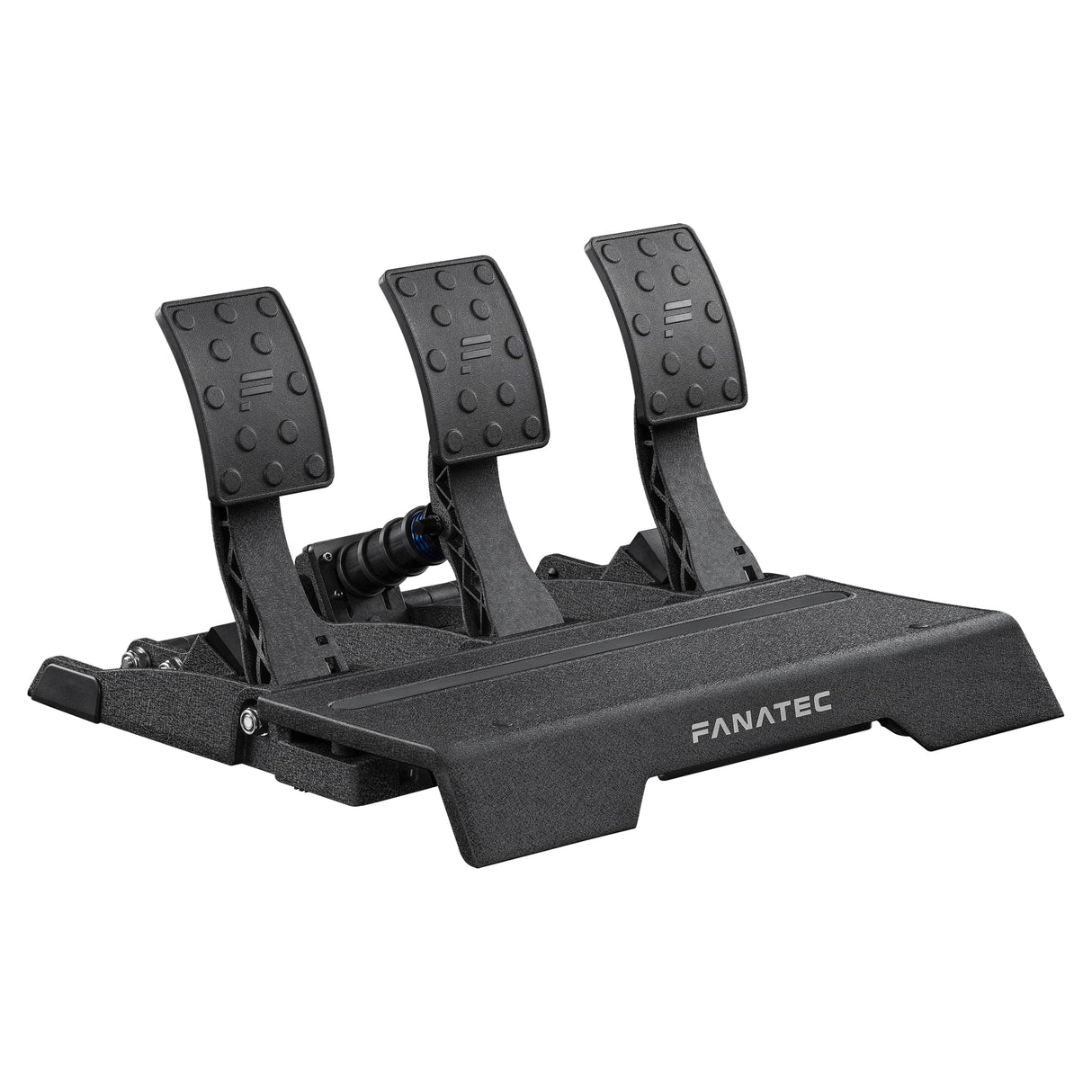 FANATEC CSL Elite Sim Racing Pedales v2 – Juego de tres Pedales (Embrague, Freno, Acelerador), Plug-y-Play, Sensores Hall Sin Contacto, RJ12/USB para PC, PS5, PS4, Xbox Series X|S, Xbox One