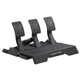 FANATEC CSL Elite Sim Racing Pedales v2 – Juego de tres Pedales (Embrague, Freno, Acelerador), Plug-y-Play, Sensores Hall Sin Contacto, RJ12/USB para PC, PS5, PS4, Xbox Series X|S, Xbox One