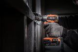 AEG - Destornillador de impacto 18 V BRUSHLESS, 350 Nm, 3 modos, 0 a 2900 rpm, 0 a 4200 cps, min, recepción hexagonal de 1,4 pulgadas, sin bate. ni cargador, de cartón