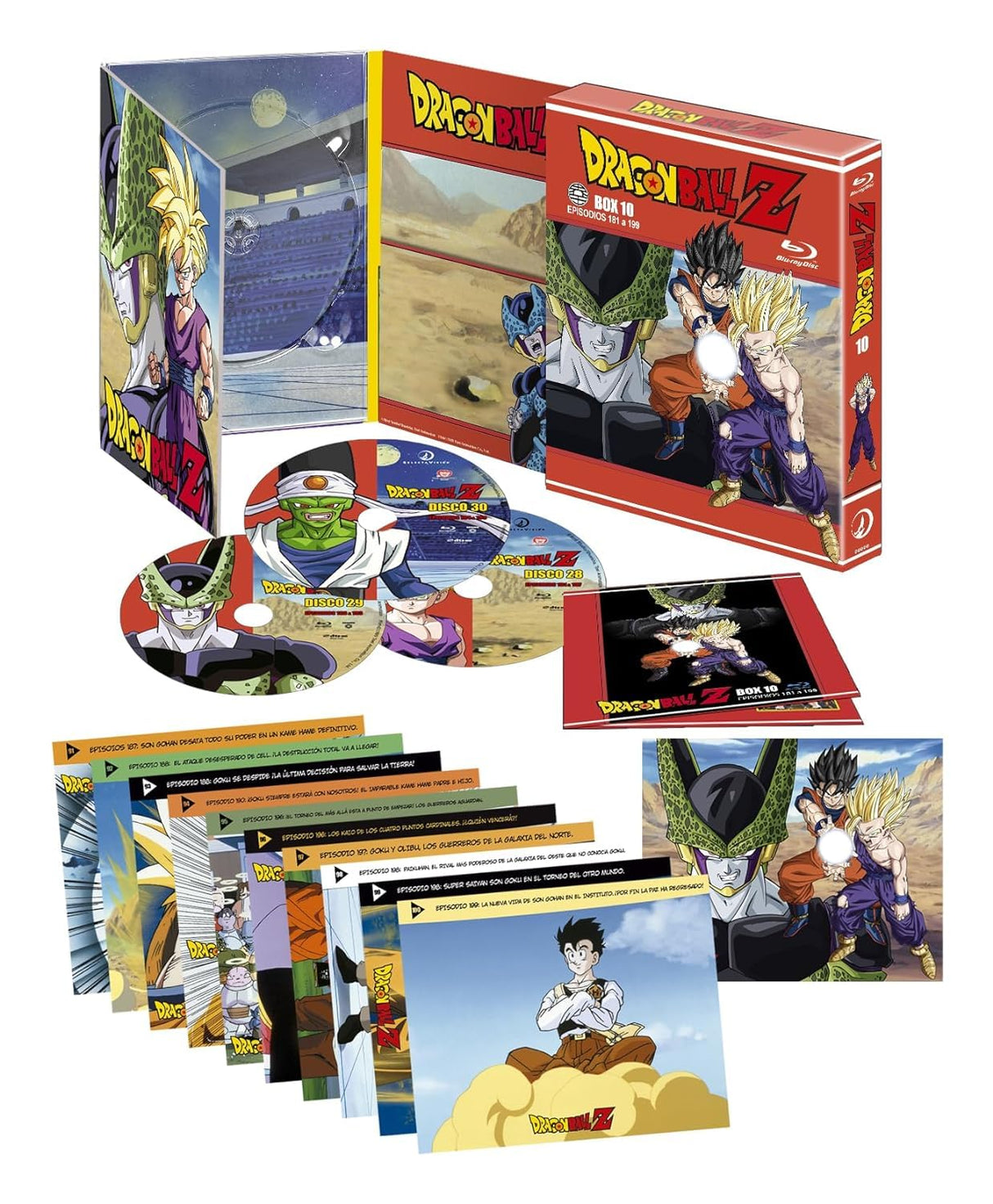 Dragon Ball Z Box 10 (Episodios 181 a 199) [Bluray] [Blu-ray]