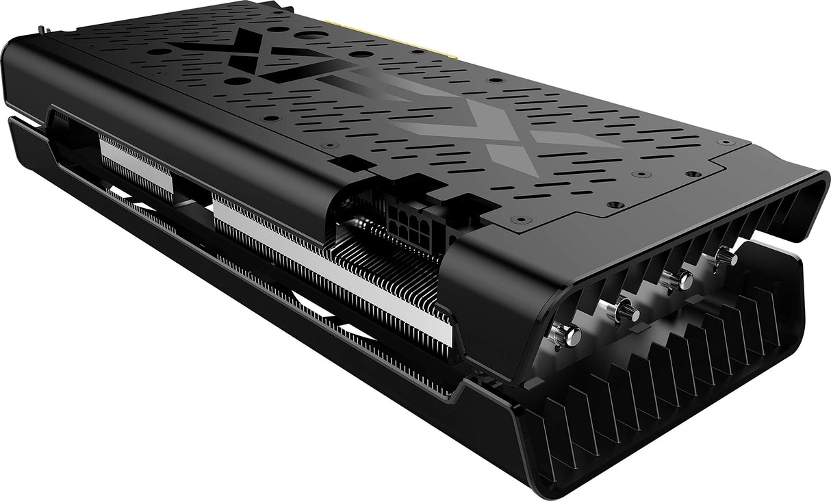 XFX RX-57XL8LBD6, Tarjeta Gráfica, Radeon RX 5700, 29.3 x 13 x 5.5 cm, Multicolor