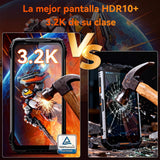 Blackview Xplore 2 Mobile Phone 5G, Android 15-20000mAh Battery Outdoor Rugged Phone, 6.73" FHD+120Hz, 50MP+20MP, 3.5K AMOLED, 36GB+256GB/2TB Rugged Mobiles, IP69/Dual SIM/Octa Core/MTK 8300