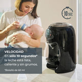 Nuvita 1180 Lattespresso - Preparador instantáneo de leche en polvo, dosificación precisa, calentamiento y mezcla, 4 temperaturas seleccionables, compatible con la mayoría de marcas de leche en polvo