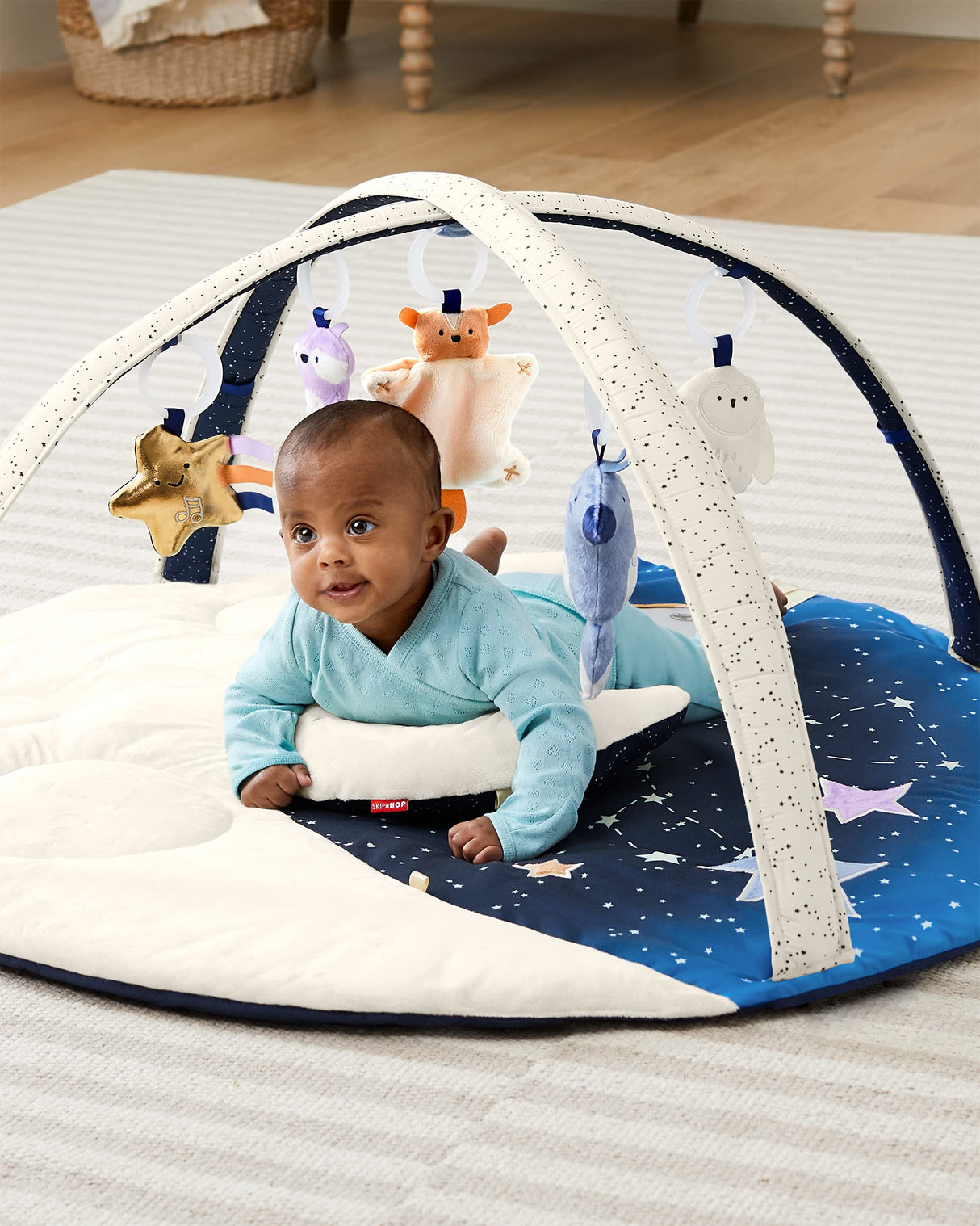 Skip Hop- Celestial Dreams Activity Gym Centros de Actividades, Multicolor (S9J002110)