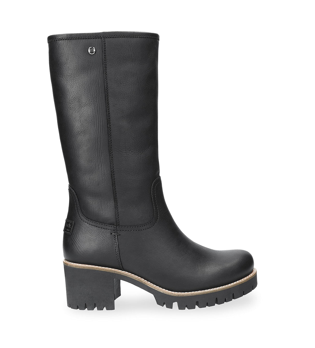 Panama Jack Patricia, Botas Altas hasta la Rodilla Mujer, Negro, 37 EU