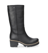 Panama Jack Patricia, Botas Altas hasta la Rodilla Mujer, Negro, 37 EU