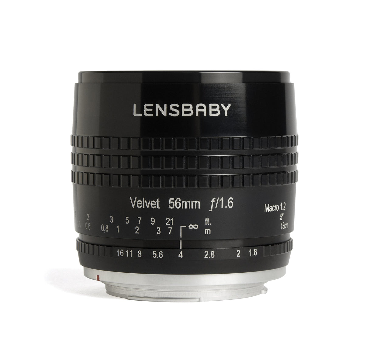 Lensbaby - Velvet 56 - para Nikon F - Suave y Aterciopelado Macro y Retratos - Efecto Brillo