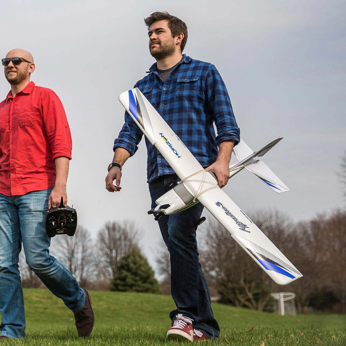 Hobbyzone Apprentice RC Airplane S 2 1,2 m RTF Basic (Battery and Charger Not Included) with Safe
