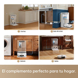 Dreame Kit de conexión de agua de llenado y vaciado automático para X40 Ultra Complete/L10s Pro Ultra para una limpieza sin esfuerzo, Original Dreame