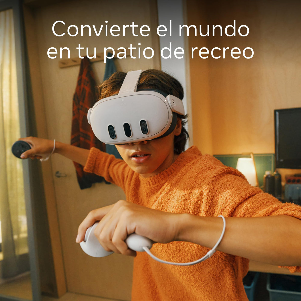 Meta Quest 3 (512 GB): Las Quest más potentes — Experiencias de Realidad Mixta de última generación — Pack Gorilla Tag Cardboard Hero — Solo en Amazon