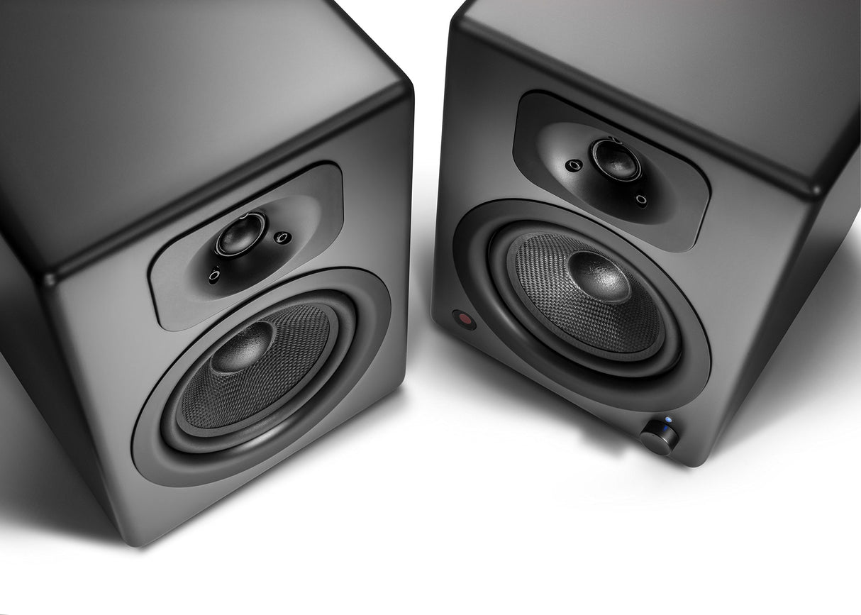 Wavemaster Two Neo - Altavoces de estantería 2.0 (60 W) con Bluetooth, color gris antracita