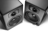 Wavemaster Two Neo - Altavoces de estantería 2.0 (60 W) con Bluetooth, color gris antracita