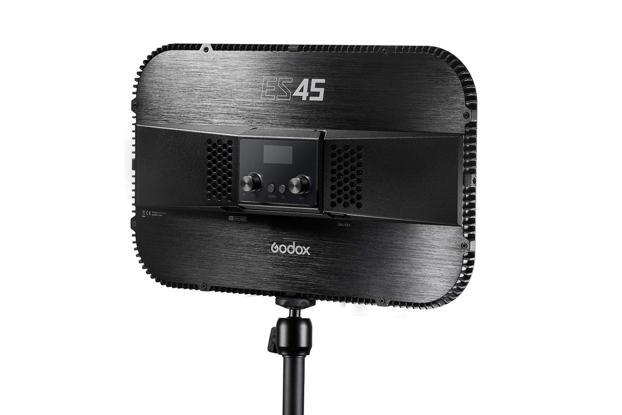 Godox Luz LED ES45 Kit para E-Sports 2800K-6500K Barra de Montaje con aplicación y Mando a Distancia para Youtube Game Live Photography Studio Lighting
