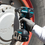 Makita DTW701Z Atornillador de impacto inalámbrico de 18 V (sin batería, sin cargador)