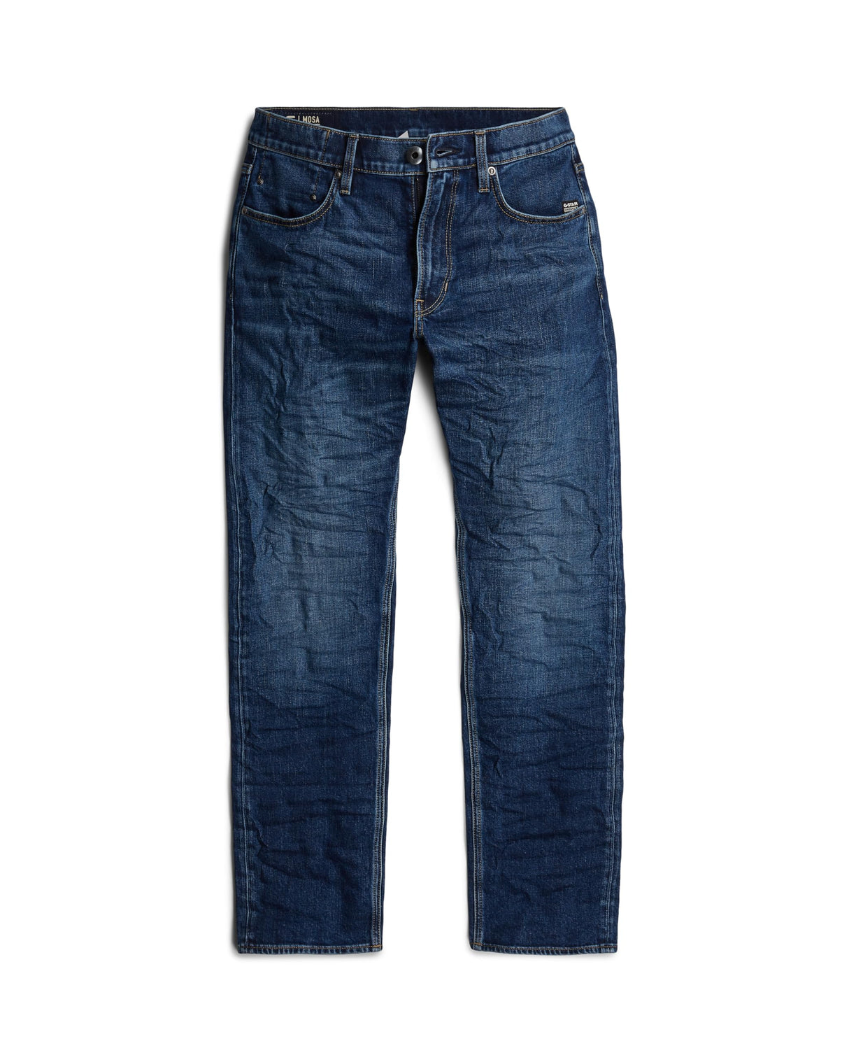 G-STAR Mosa Straight Jeans Hombre, Azul (Faded Atlantic Ocean D23692-c052-g119), 34W / 30L