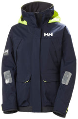 Helly Hansen Womens W Pier 3.0 Jacket, Azul marino, M