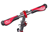 Hudora 14005 Big Wheel Air 205 - Patinete, Color Plateado