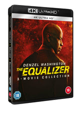 The Equalizer 1-3 Triple Pack 4K UHD [Blu-ray] [Region A & B & C]