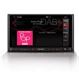 ZENEC Z-N528: Radio de Coche 2-DIN/infotainer, Sistema Multimedia con Pantalla táctil de 17,1 cm/6,75", Dab+, Bluetooth, USB, Centro Multimedia con Apple CarPlay y Google Android Auto