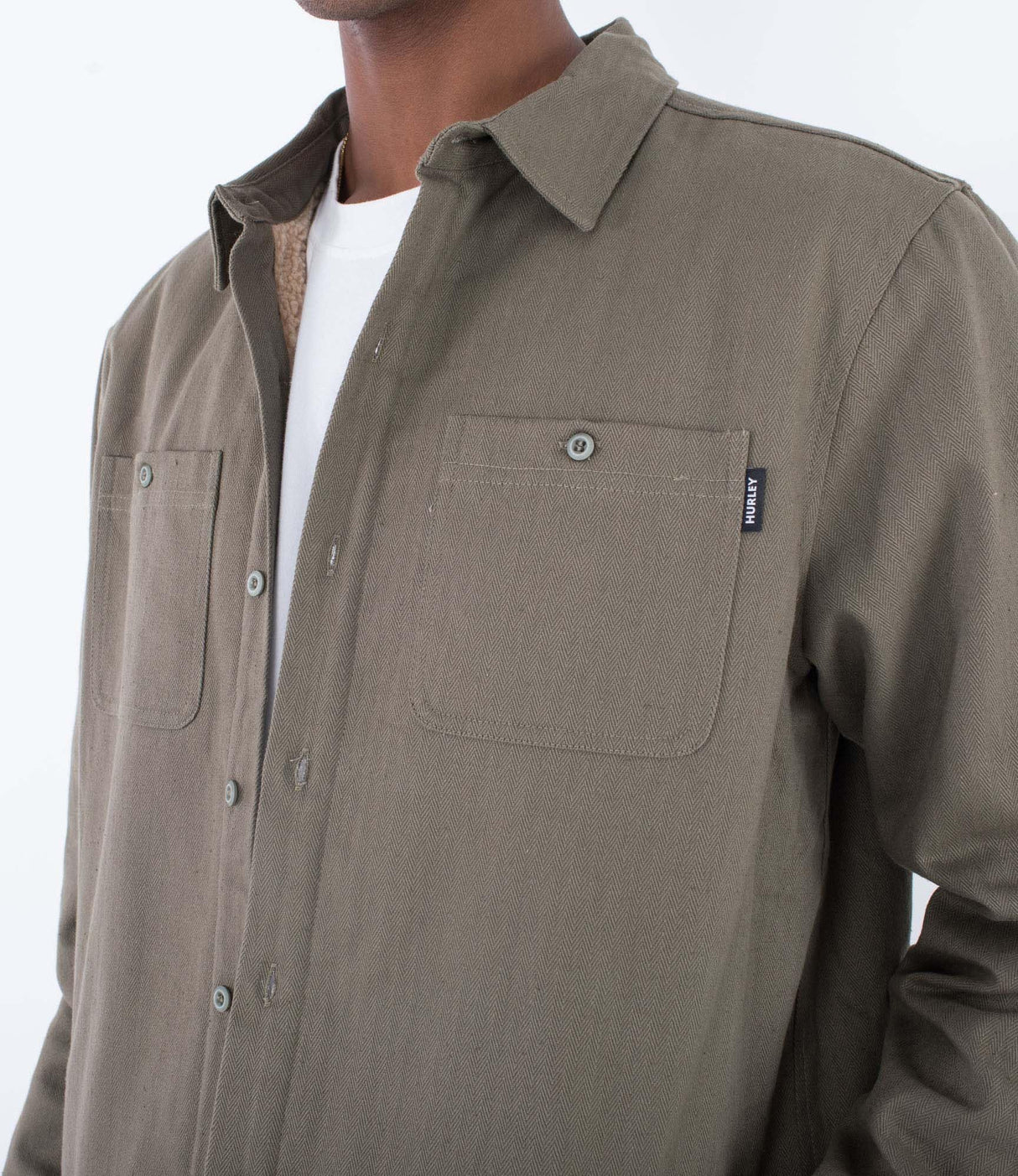 Chaqueta hombre - Union High Pile