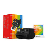 Everything Box Polaroid Go Generation 2 Negro Camara instantanea, Cámara y película