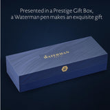 Bolígrafo Waterman Expert | Colección Opera | Negro y dorado | Estuche de regalo