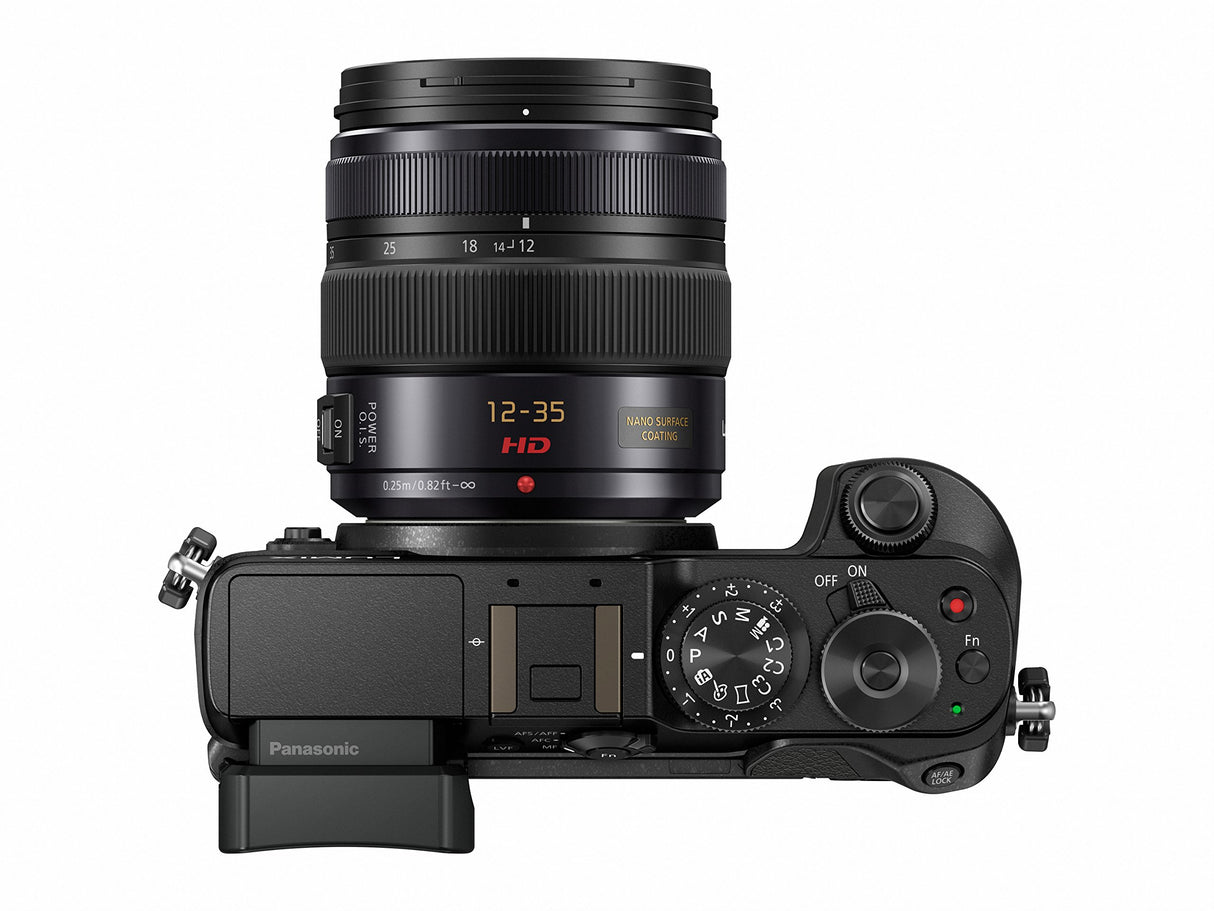 Panasonic LUMIX DMC-GX8AEB-K Cámara compacta de Sistema - Negro (20 MP, 12-35 mm)