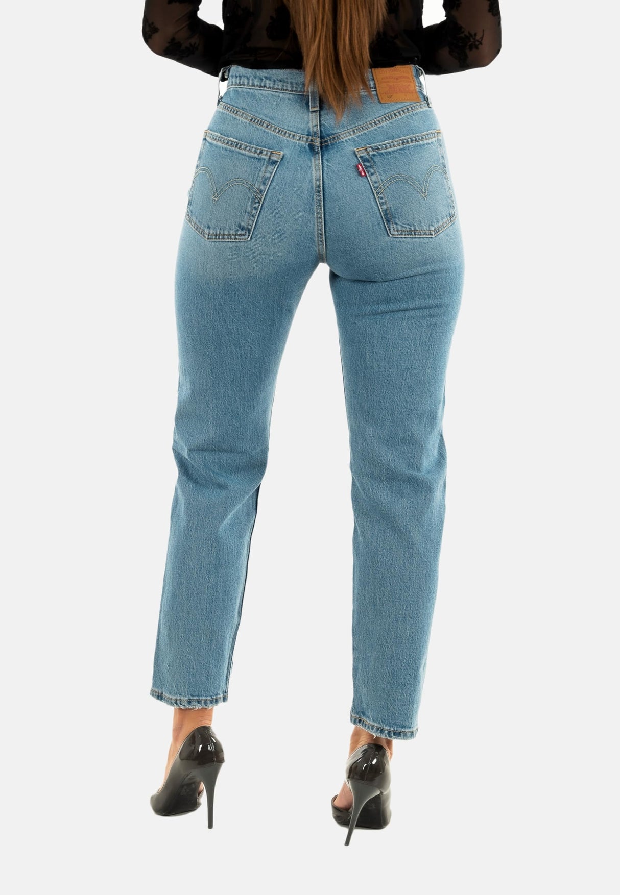 Levi's 501 Crop Vaqueros, Where To Now Ndx, 25W / 26L Mujer