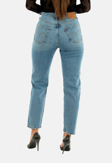 Levi's 501 Crop Vaqueros, Where To Now Ndx, 25W / 26L Mujer