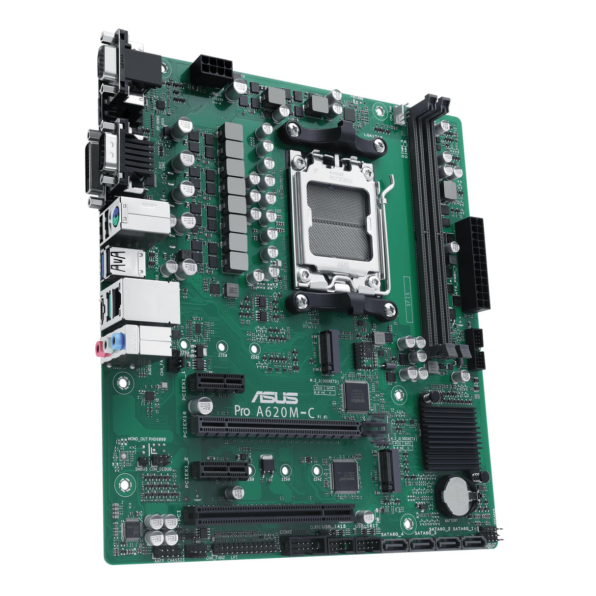 ASUS Pro A620M-C-CSM AM5 DDR5 mATX MB