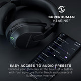Turtle Beach Stealth 600P - Auriculares inalámbricos para Juegos con 80 Horas, 50 mm y Bluetooth para PS5, PS4, PC y Móvil