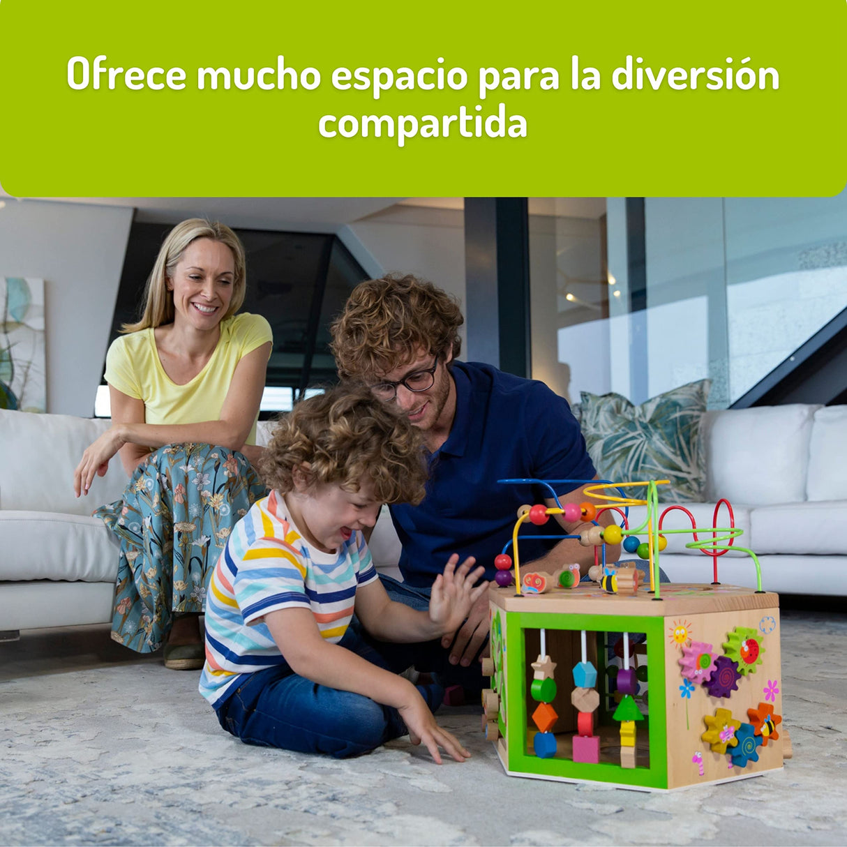 EverEarth- Centro DE Juego Jardin 7 EN 1 Actividad, Multicolor (EE33285) , color, modelo surtido