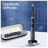 Oral-B iO Series 9 - Cepillo de dientes, eléctrico, recargable, con 1 mango, inteligencia artificial (Packaging may vary)