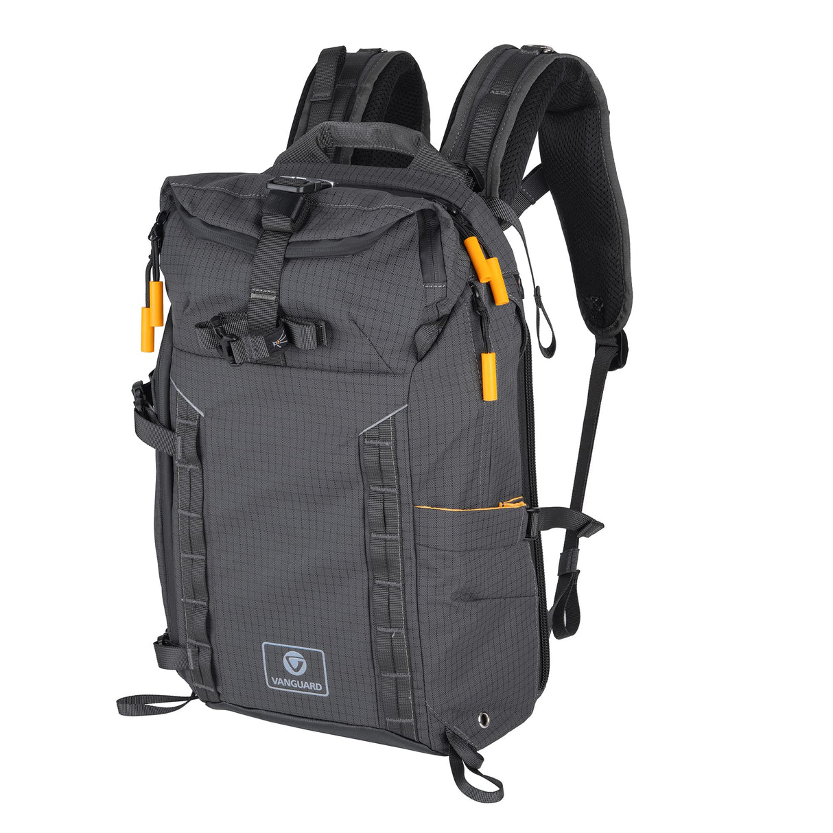 VANGUARD Veo Active 42M GY - Mochila cámara fotográfica trekking pequeña