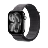Apple Watch Band - Correa Loop deportiva - 46 mm - gris oscuro - Talla única (se adapata a la mayoría de muñecas)