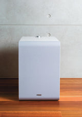Yamaha MusicCast Sub 100. Subwoofer inalámbrico WiFi (2.4/ 5GHz)/Ethernet con tecnología Multi-Room MusicCast. Potencia: 130W con Cono de 20cm.Color Piano Blanco