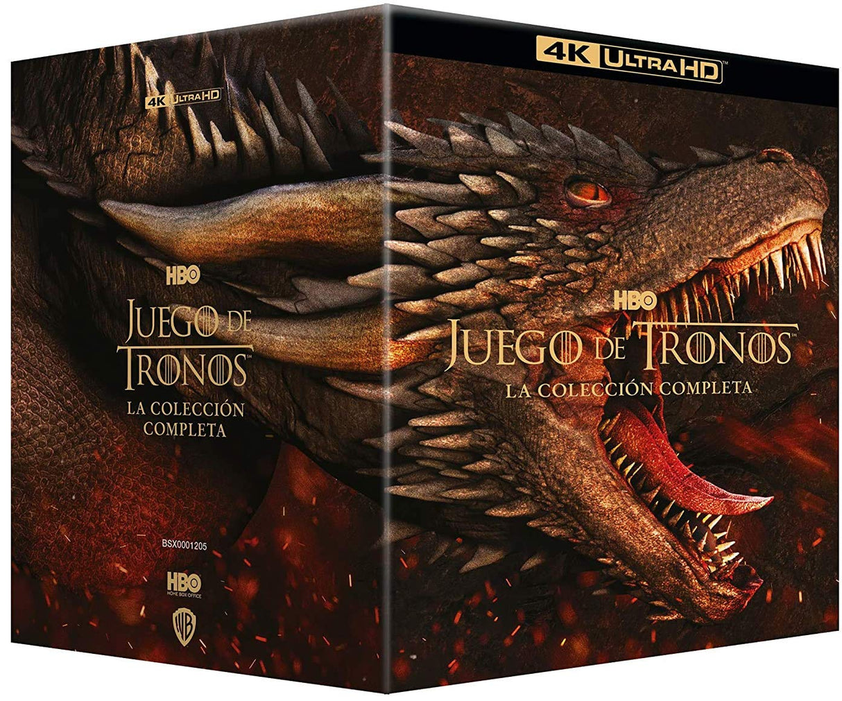 Juego de Tronos: La colección completa 4k Ultra-HD [Blu-ray]