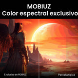 BenQ MOBIUZ EX321UZ 31,5" 4K QD-OLED 4ª Gen. 240Hz 0,03ms HDMI 2.1, DP2.1a(80Gbps) USB-C 90W, 99% DCI-P3, DisplayHDR 400, FreeSync Premium Pro, Mando a Distancia, 3 años garantía OLED