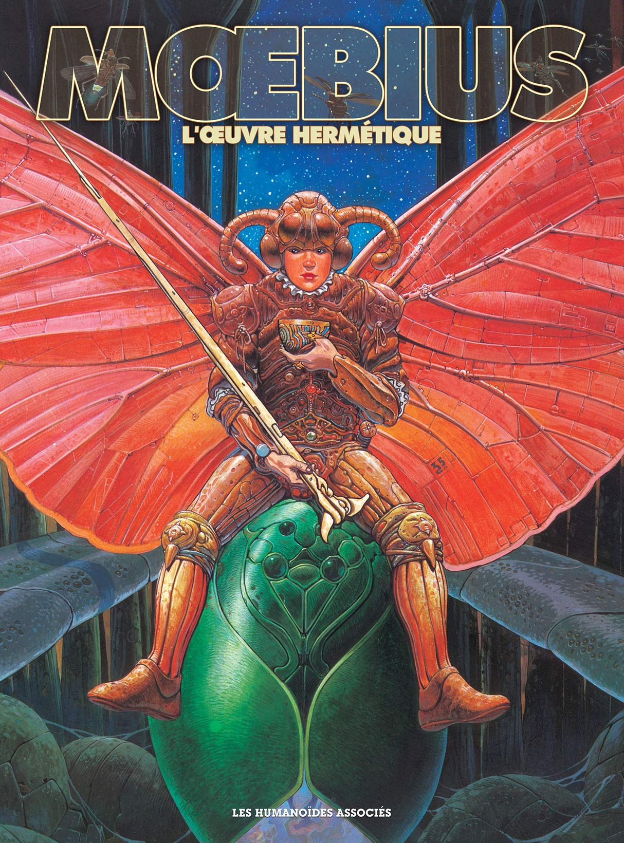 Moebius: L'oeuvre hermétique