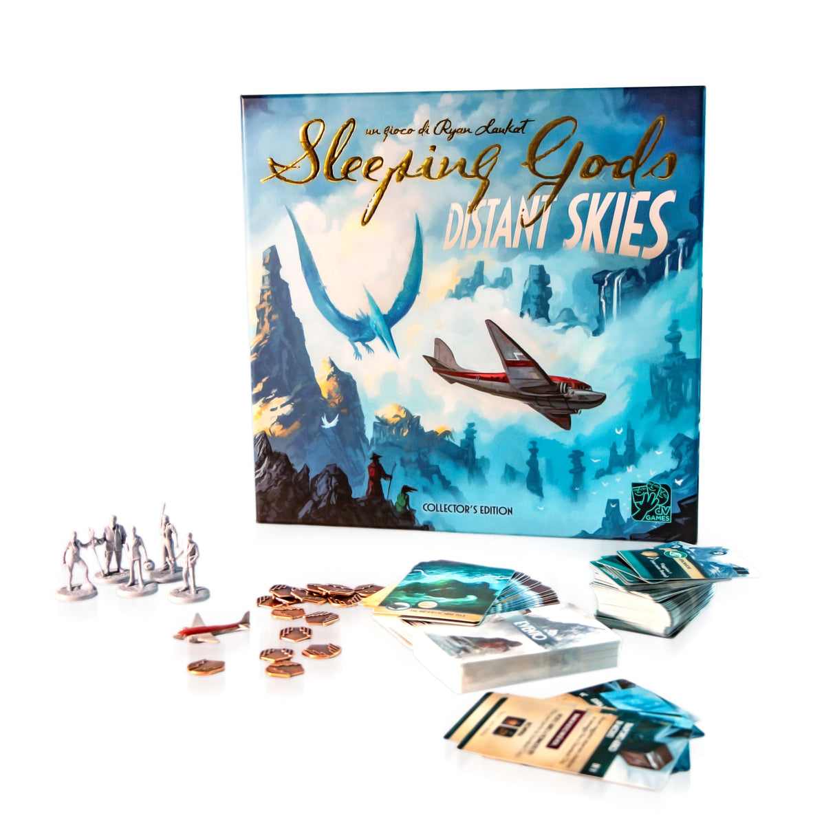 Sleeping Gods Distant Skies – Collector's Edition – Juego en Caja cooperativo – 1 – 4 Jugadores – Más de 14 años – Edición en Italiano
