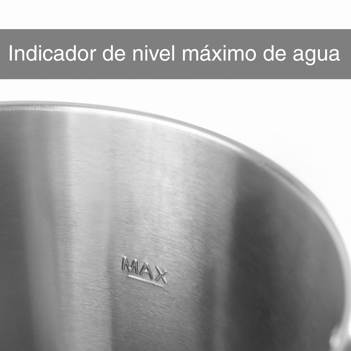 LACOR - 69486 - Cafetera Percoladora, Percolador Cafetera, Con 2 Sistemas de Calentamiento Independientes, Acero Inoxidable, Capacidad 6 L, 1500W