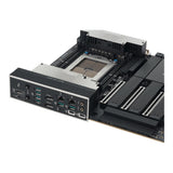 ASUS Pro WS TRX50-SAGE WiFi A, Placa Base AMD, Socket AMD sTR5 para CPU de hasta 96 núcleos, 36 etapas de alimentación, Ranura DDR5 ECC R-DIMM, Tres Ranuras M.2, Tres Ranuras PCIe 5.0, USB-C 20 Gbps