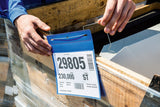 Durable 175407 Bolsa de plancha de alambre (A4 paisaje) paquete de 50 piezas azul