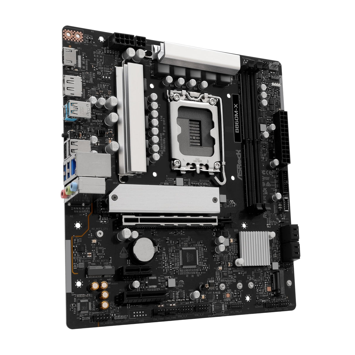 ASRock B860M-X 1851 mATX HDMI/DP DDR5 (90-MXBRU0-A0UAYZ)