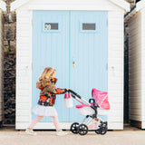 Roma Stephanie Single Dolls Pram - Sparkle 3-9 Years